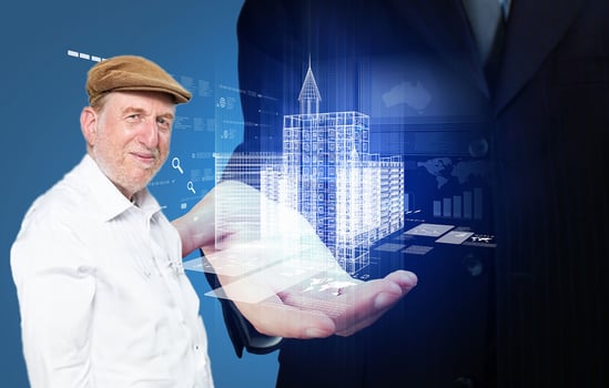 דניאל גוגנהיים, צילום: עמי ארליך, FUNDER / תמונה: Dreamstime