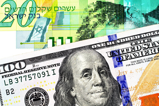 הדולר-שקל הגיע לנקודת הכרעה חשובה  / תמונה: Dreamstime
