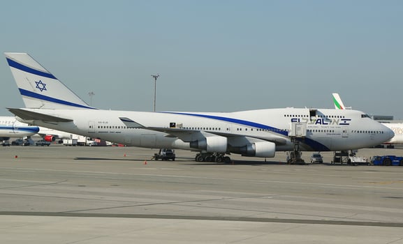 רכישות המטוסים של אל על מומנו עי בנקים שאינם ישראליים / צילום: Dreamstime