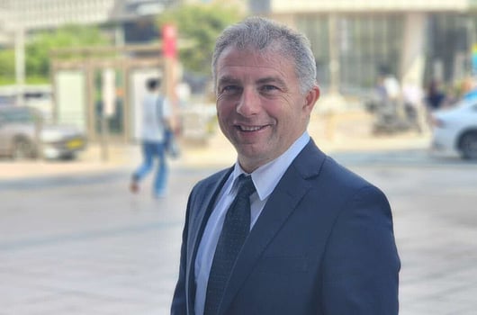 דני חחיאשוילי, המפקח על הבנקים, צילום: לדוברות בנק ישראל
