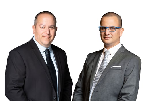 מימין: איל טולדנו וזיו קדרי, צילומים: רמי זרנגר