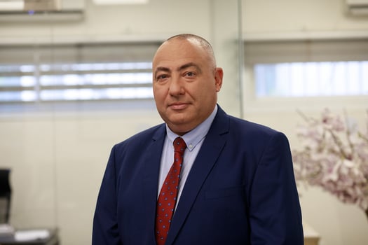 אילן זיו, מנכ״ל קופר נינוה. צילום: אילן בסור 