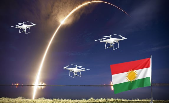 Image by SpaceX-Imagery from Pixabay / Image by Jan Alexander from Pixabay / kurdistan-Image by Masoud Zada from Pixabay