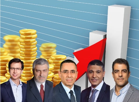 מנכלי הבנקים הגדולים / קרדיטים בפנים הכתבה