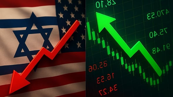 השוק המקומי והשוק האמריקאי / תמונה: AI