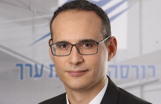 איתי בן זאב, מנכ״ל הבורסה, צילום: קובי קנטור
