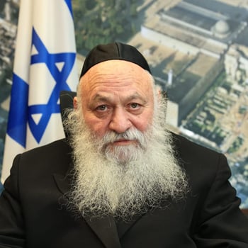 שר הבינוי והשיכון, יצחק גולדקנופף / צילום: אלעד זגמן, לעמ