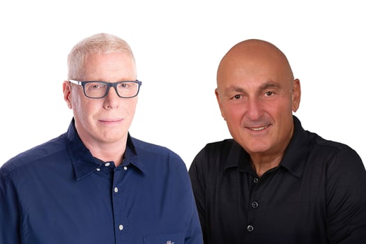 מימין: יעקב לוקסנבורג, צילום: סיון פרג׳ / רונן גינזבורג, צילום: ענבל מרמרי