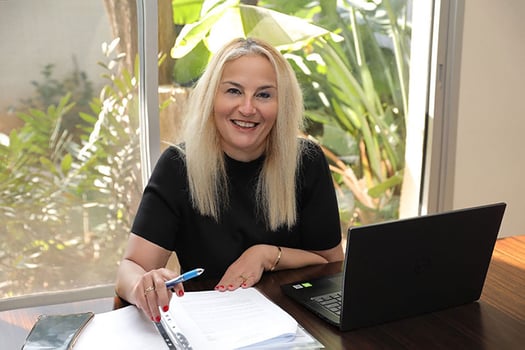 קרן כהן חזון, יושבת ראש ומנכ״לית קבוצת ״תורפז תעשיות״, צילום: ששון משה