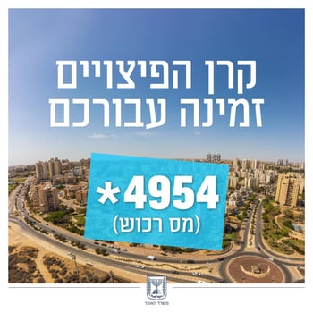 תמונה מעמוד הטוויטר של שר האוצר