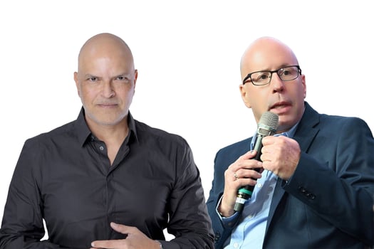 מימין: ליאור רוזנפלד, צילום:ליאת מנדל / מושיק בן פורת, צילום: יח״צ