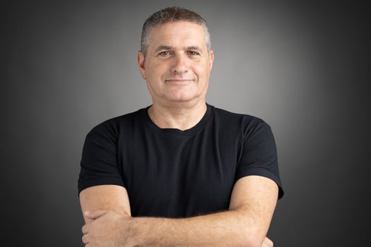 מארק זאבי, צילום: מיכה בריקמן