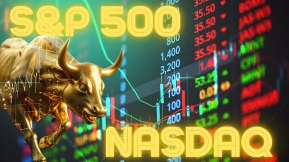 S&P 500 מול הנאסדק / פאנדר