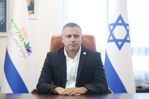 מיכאל קבסה, צילום: דוברות מועצת חצור הגלילית