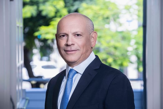 ‏‏מיקי קליגר, סגן יו״ר קרן אדמונד דה רוטשילד, צילום: לנס הפקות