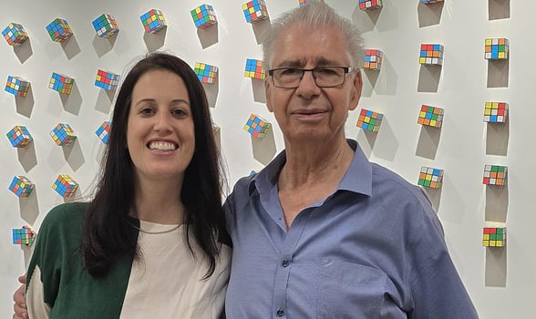 משה אורט וליאת טננהולץ, צילום: יח״צ מטריקס