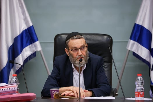 יור ועדת הכספים החכ משה גפני / צילום: נועם מושקוביץ, דוברות הכנסת