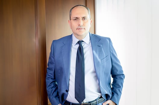 מוטי בן משה, בעלים ויו״ר קבוצת אלון רבוע כחול, צילום: כפיר זיו