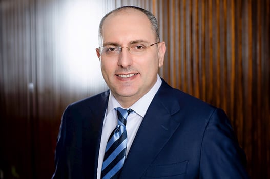 מוטי בן משה, בעלים ויו״ר קבוצת אלון רבוע כחול, צילום: כפיר זיו