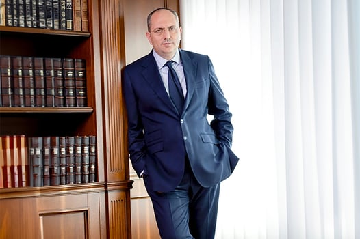 מוטי בן משה, בעלים ויו״ר קבוצת אלון רבוע כחול, צילום: כפיר זיו
