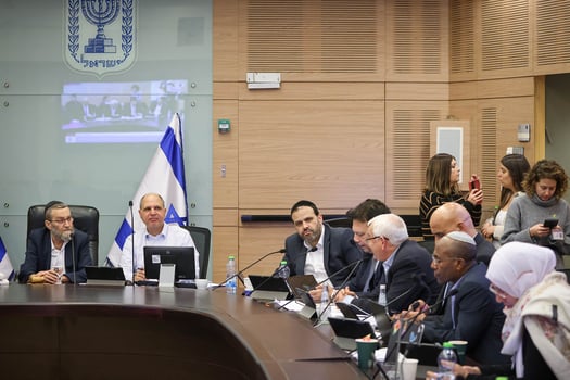 אישור תקציב 2024 - נועם מושקוביץ, דוברות הכנסת