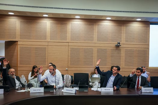 ועדת הכלכלה - חוק ההסדרים הגברת התחרות בענף המזון, צילום: דוברות הכנסת, נועם מושקוביץ
