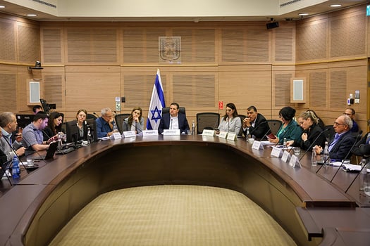 ועדת מדע - משבר בהייטק, צילום: נעם מושקוביץ, דוברות הכנסת