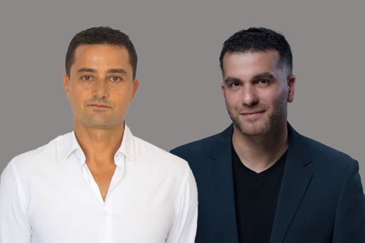 מימין: נדב נאמן ואסף אמסלם, קרדיט צילום: גינדי החזקות