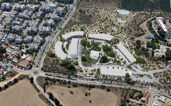 נווה רבקה, קרדיט הדמיות: בר לוי אדריכלים ומתכנני ערים