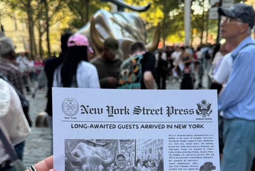 New York stree Press צילום פאנדר