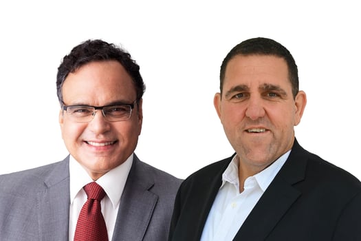 מימין: ניר אילני, מנכ״ל קליל, צילום: מורג ביטן; צורי דבוש, צילום: ראובן קפיצ׳ינסקי