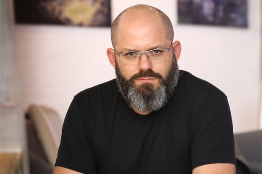 ניר הירשמן, צילום: יעל צור
