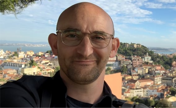 נועם קפלן, מנהל פעילות Hybrid Cloud ב- HPE ישראל, צילום עצמי