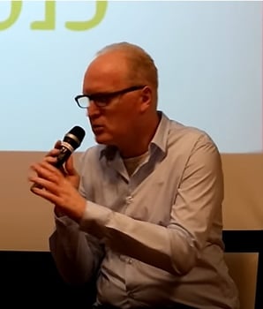 נועם רוקח / צילום מפאנל השקעות כנס FUNDER 2016