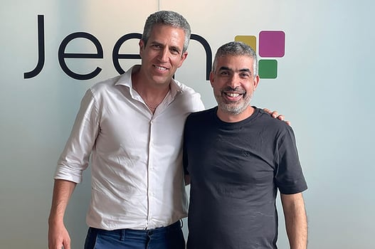 עודד טהורי ויוסי וולף, צילום: יח״צ