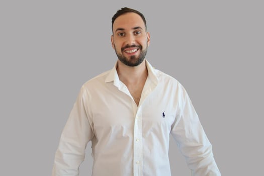 אופיר גנץ, כלכלן ואנליסט, צילום: יאיר מור