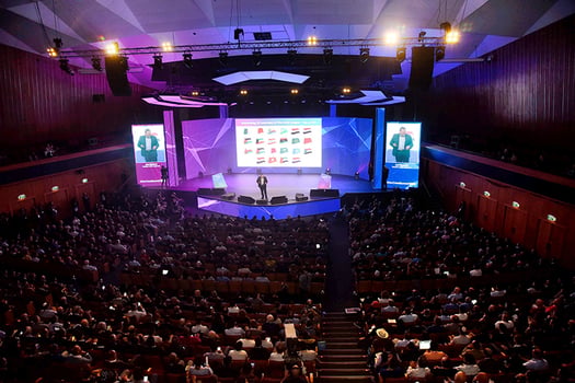 ג׳ון מדבד, מנכ״ל OurCrowd בועידת השקעות 2020, צילום: OurCrowd