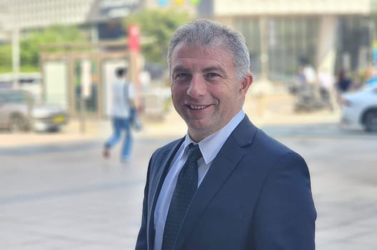 מר דניאל חחיאשוילי, צילום: דוברות בנק ישראל