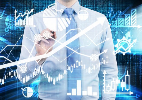 שוקי מניות, S&P500 ומדד תא 35 / צילום: Dreamstime