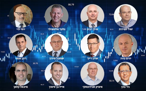מנכלי הביטוח ובתי ההשקעות / קרדיטים בכתבה