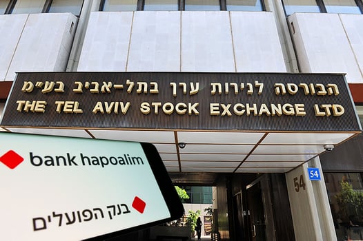 סקירת בורסות יומית / הבורסה לניירות ערך, צילום: פאנדר | בנק הפועלים, קרדיט תמונה: Dreamstime / עיבוד: פאנדר