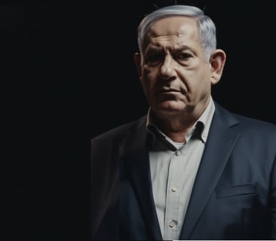 ראש ממשלת ישראל, בנימין נתניהו / אילוסטרציה AI פאנדר