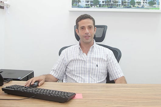 ראם רצון, מנכ״ל אב-גד, צילום: יח״צ