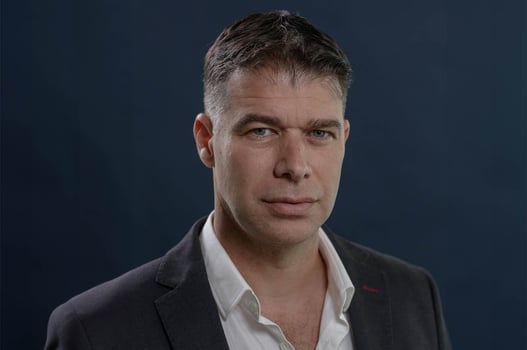 רן מלאך, מנכ״ל בוני התיכון התחדשות עירונית, צילום: דויד סקורי