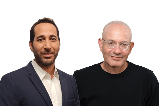 מימין: רני ליפשיץ, מנכ״ל טראלייט, באדיבות: טראלייט | עידן לוזון, סמנכ״ל הכספים של טראלייט, צילום: יח״צ