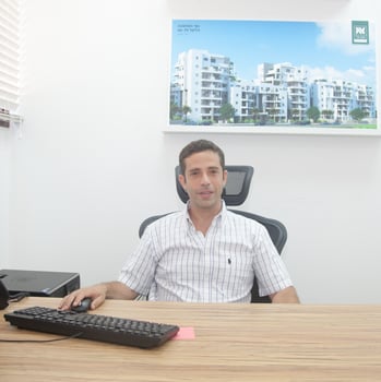ראם רצון, מנכל אב-גד / צילום: יחצ