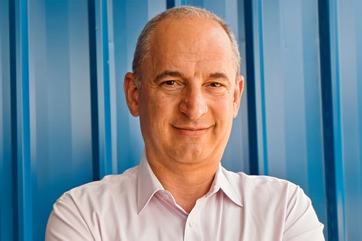 ראובן אלון, מנכ״ל גולן תעשיות מתחדשות, צילום: יח״צ