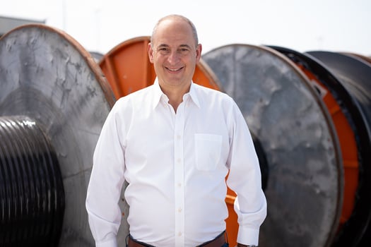 ראובן אלון, מנכ״ל גולן תעשיות מתחדשות, צילום: גולן תעשיות