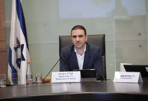 חבר הכנסת רון כץ, קרדיט: דוברות הכנסת, דני שם טוב