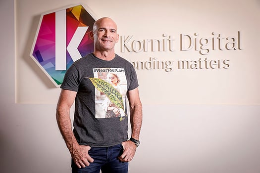 רונן סמואל, מנכ״ל קורנית דיגיטל, צילום: כפיר זיו